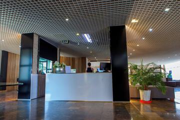 Reception hall