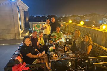 Rooftop terrace