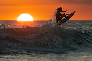 Surfing/boogie boarding