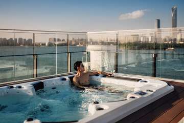 Rooftop terrace