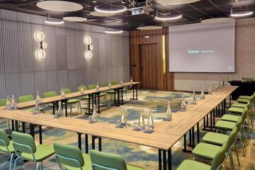 Business center