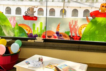 Children's area