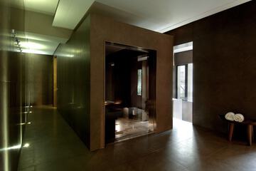 Steam room