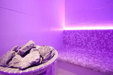 Steam room