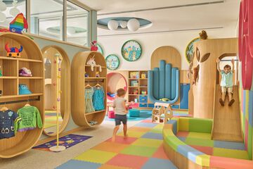 Children's play area - indoor