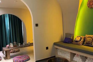 Spa reception