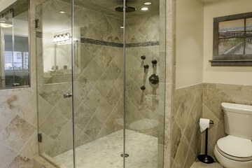 Bathroom shower