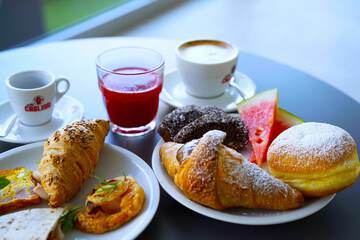 Breakfast meal