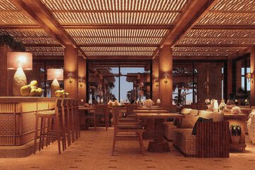 Bar (on property)