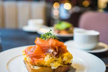 Breakfast meal