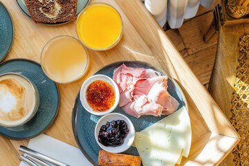 Breakfast meal