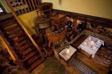 Interior detail