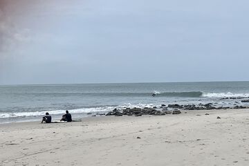 Surfing/boogie boarding