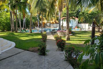 Garden view