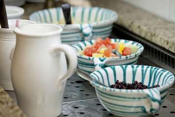 Breakfast area