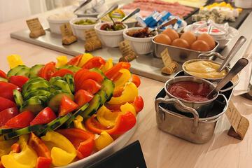 Breakfast buffet