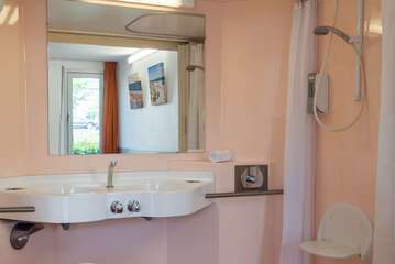 Accessible bathroom