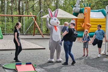 Children's play area - outdoor