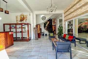 Reception hall