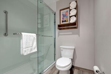 Bathroom shower