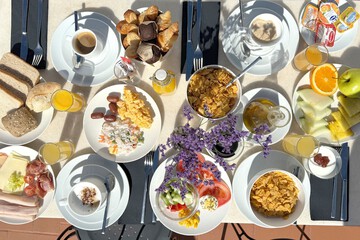 Breakfast meal