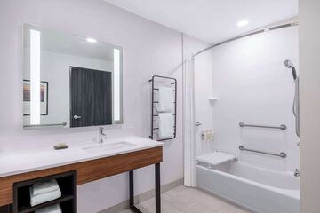 Accessible bathroom
