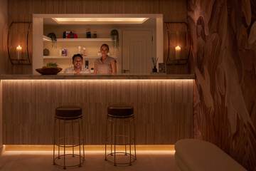 Spa reception