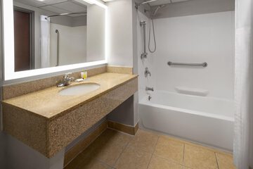 Accessible bathroom