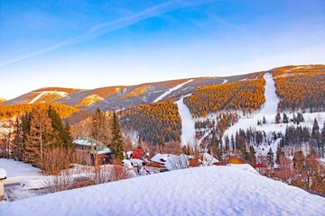Ski hill