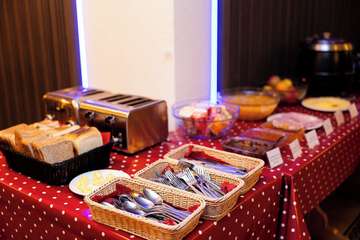Breakfast buffet