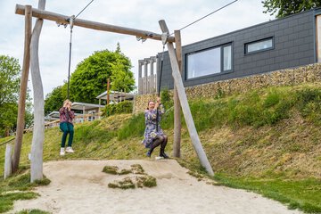 Children's play area - outdoor