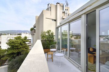 Balcony view