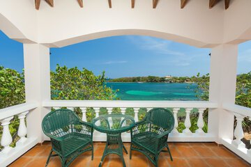 Balcony view