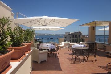 Rooftop terrace
