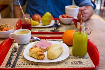 Breakfast area