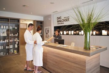 Spa reception