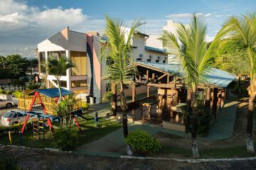 Children's play area - outdoor