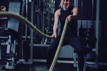 Fitness studio