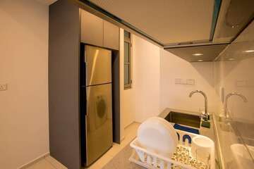 Private kitchenette
