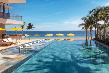 Infinity pool