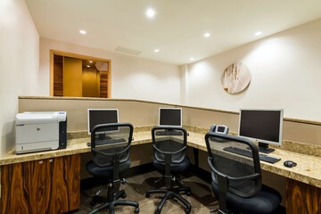 Business center
