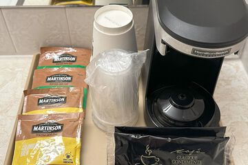 Coffee and/or coffee maker