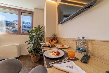 In-room dining