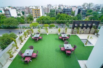 Rooftop terrace