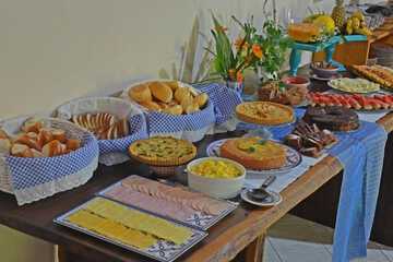 Breakfast meal
