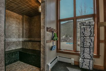 Steam room