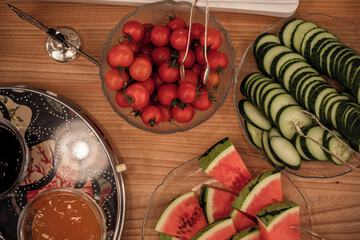 Breakfast buffet