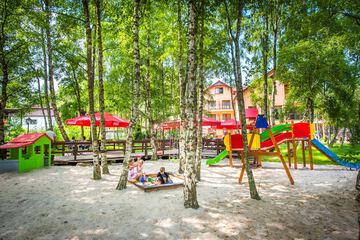 Children's play area - outdoor