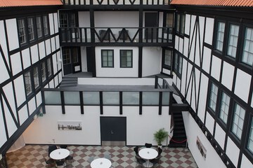 Courtyard view