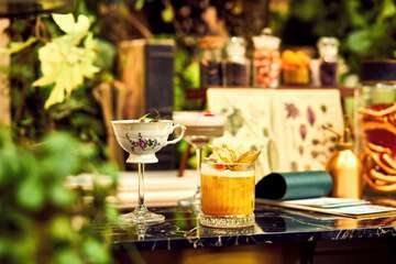 Bar (on property)